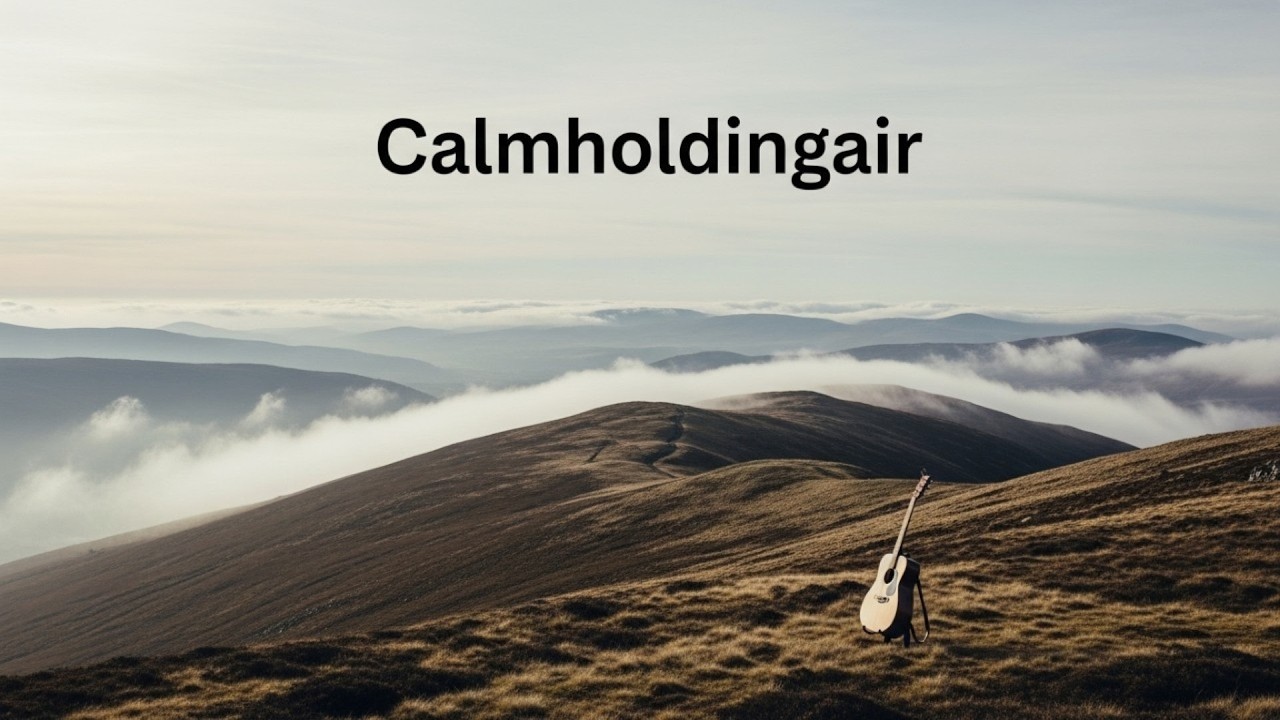 2 Hours Ambient Guitar for Calm Focus & Deep Rest – Calmholdingair
