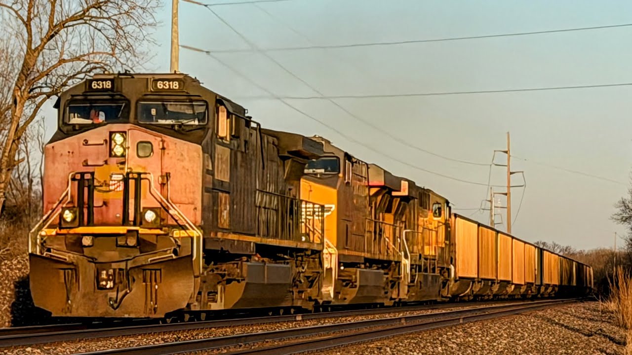 Union Pacific in Iowa February 2026