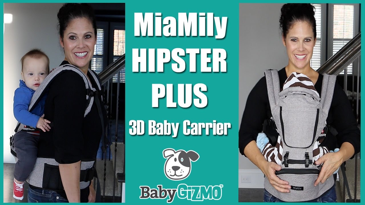 NEW MiaMily HIPSTER PLUS 3D Baby Carrier Review