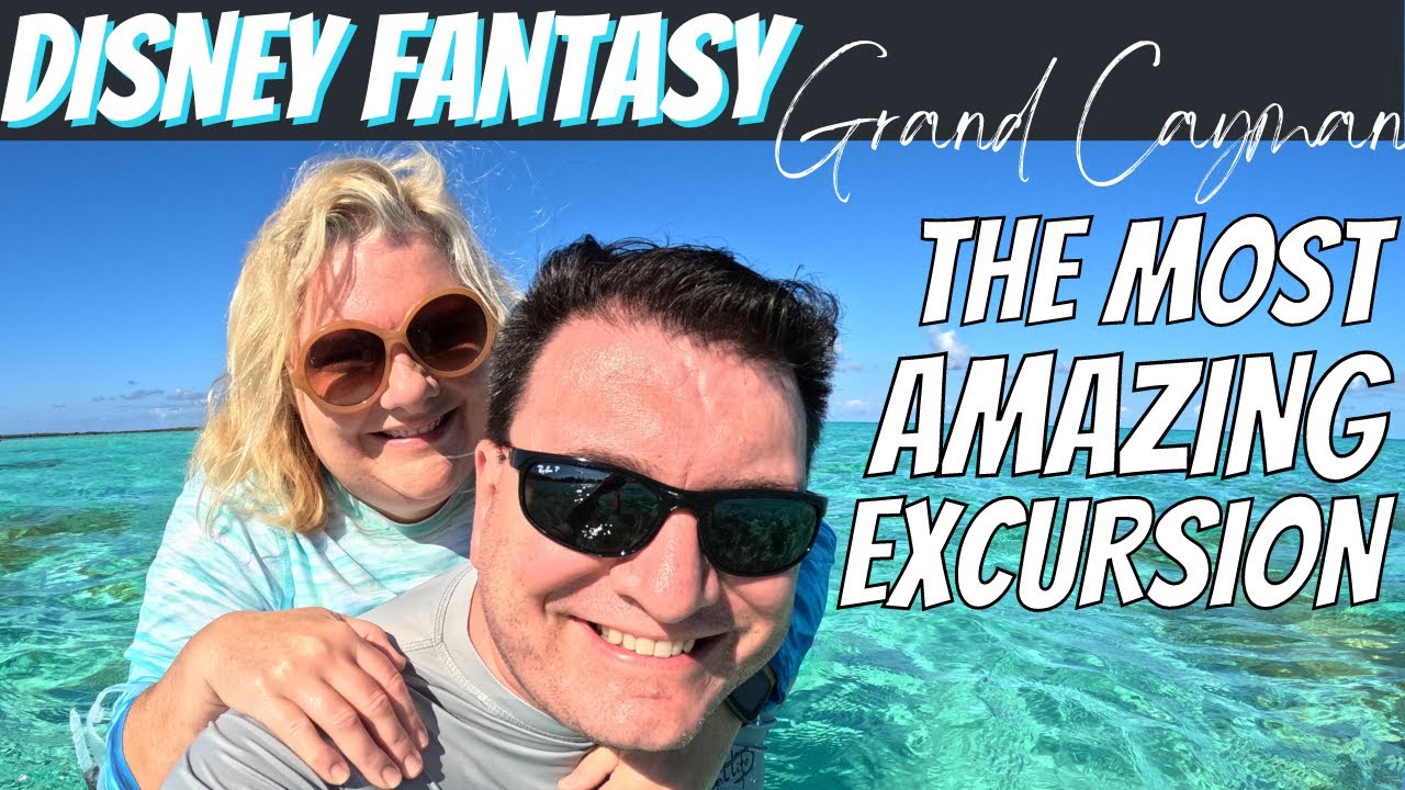Swimming with Stingrays in Paradise: Our Unforgettable Adventure in Grand Cayman from Disney Fantasy