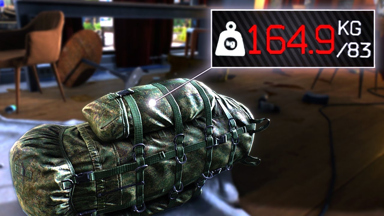 Лаборатории с добычей весом 165 кг (РЕДКАЯ ДОБЫЧА) — Escape From Tarkov