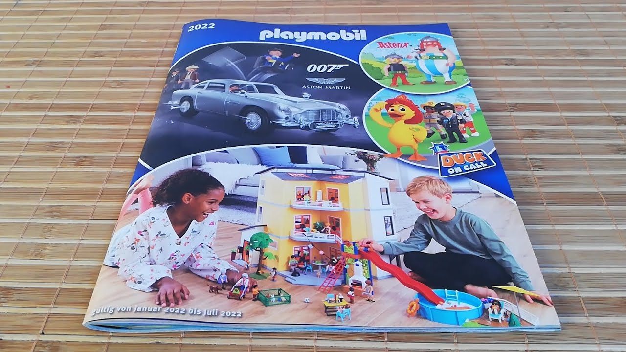 Playmobil Katalog 2022