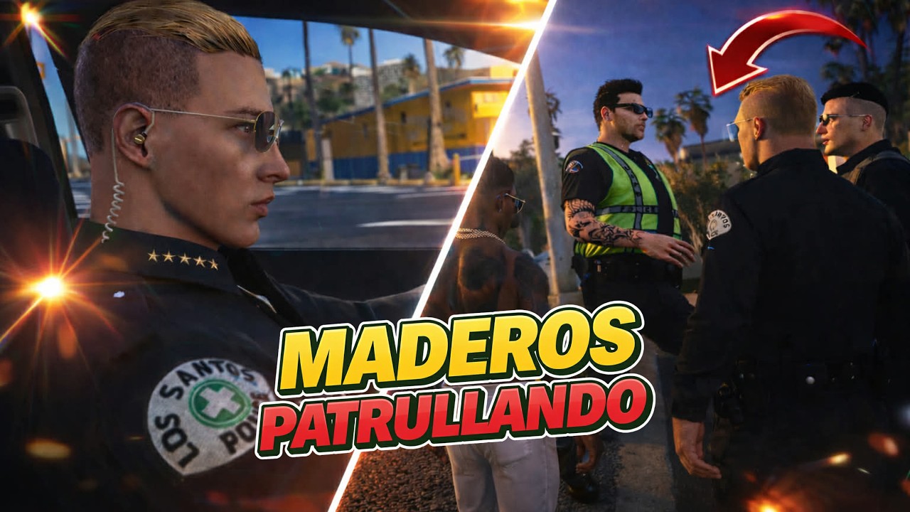 PATRULLANDO - MADEROS T01-EP01 - Pecado City RP