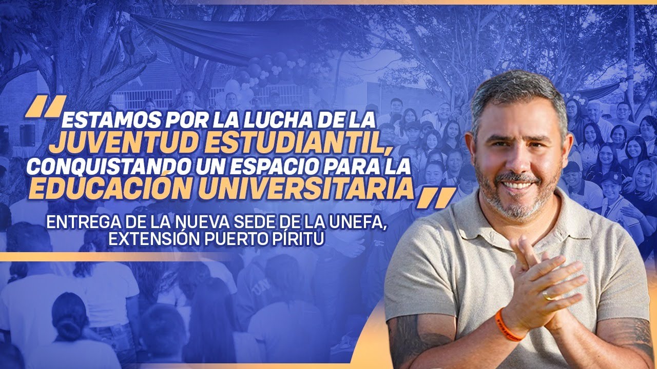 “Estamos por la lucha estudiantil, conquistando un espacio para la educación universitaria”