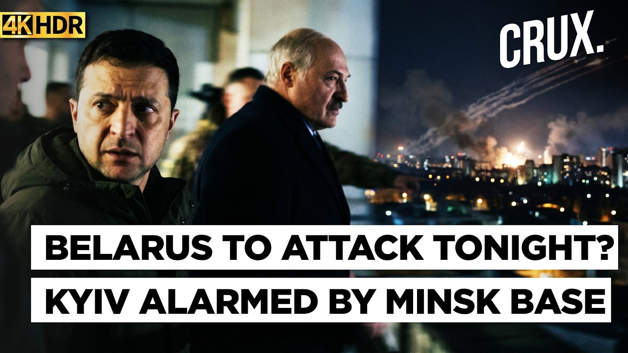 Moscow Under Attack! Russia Downs &lsquo;660 Ukrainian Drones&rsquo;, Belarus Readies Base for Attack? 4K