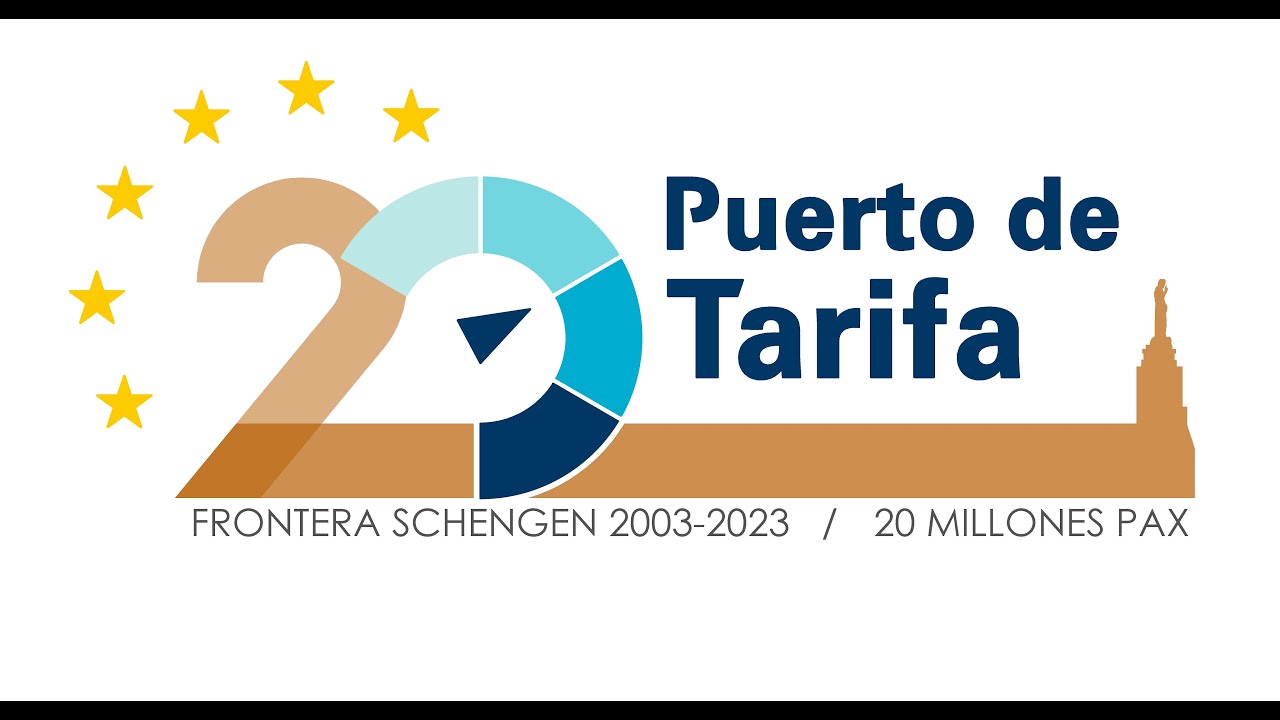 Puerto Tarifa 20 aniversario Frontera Schengen y 20 millones pasajeros