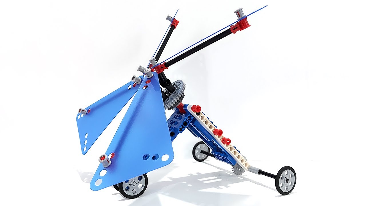 Lego 9686 Module 9 - Land Yacht ++