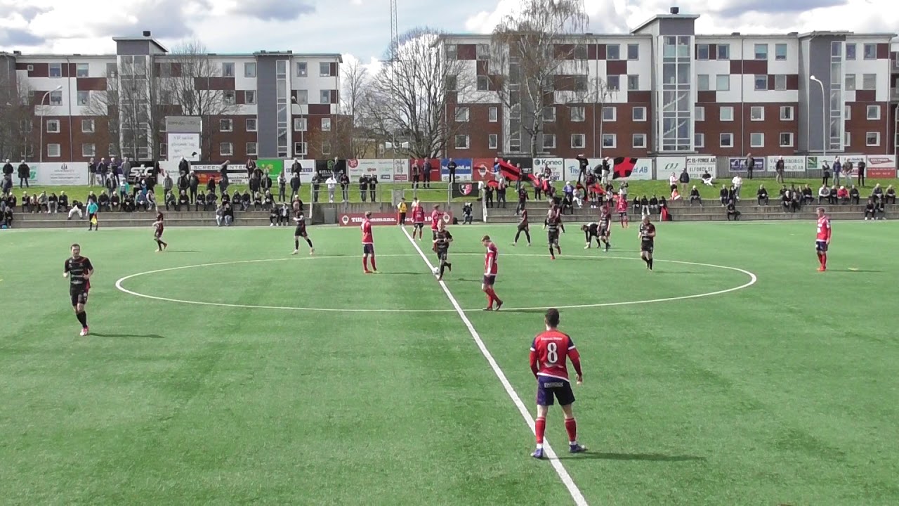 Vänersborgs IF - FC Trollhättan Div 2 norra Götaland 28-04-2018 omgång 4 (halvlek 1)