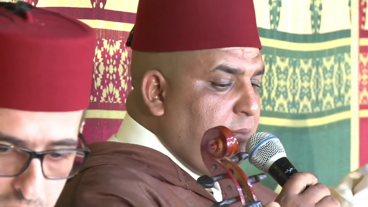 القصيدة الأم  - نظم عبد المجيد وهبي - إنشاد: إدريس الزعروري