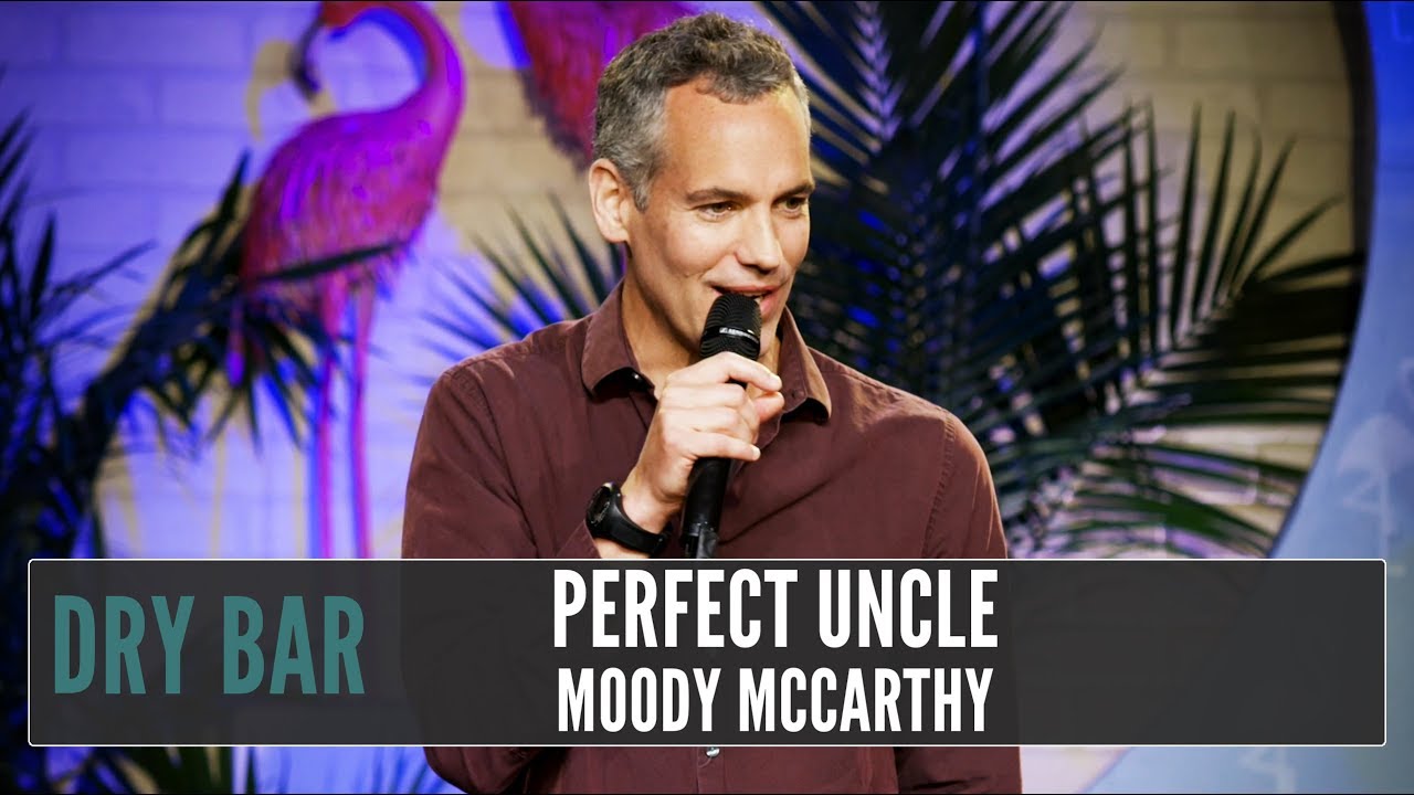 Let's be honest, being the uncle is the best.  Moody McCarthy