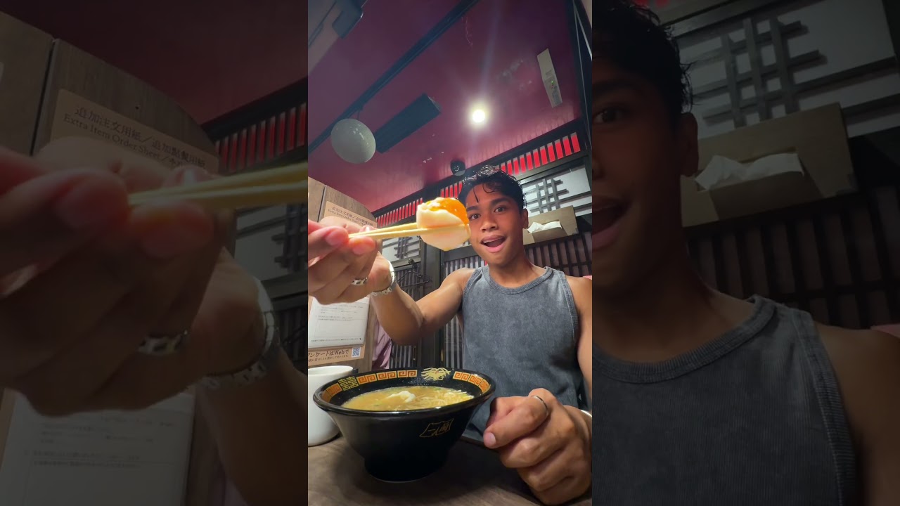 Who else loves ramen? 😋