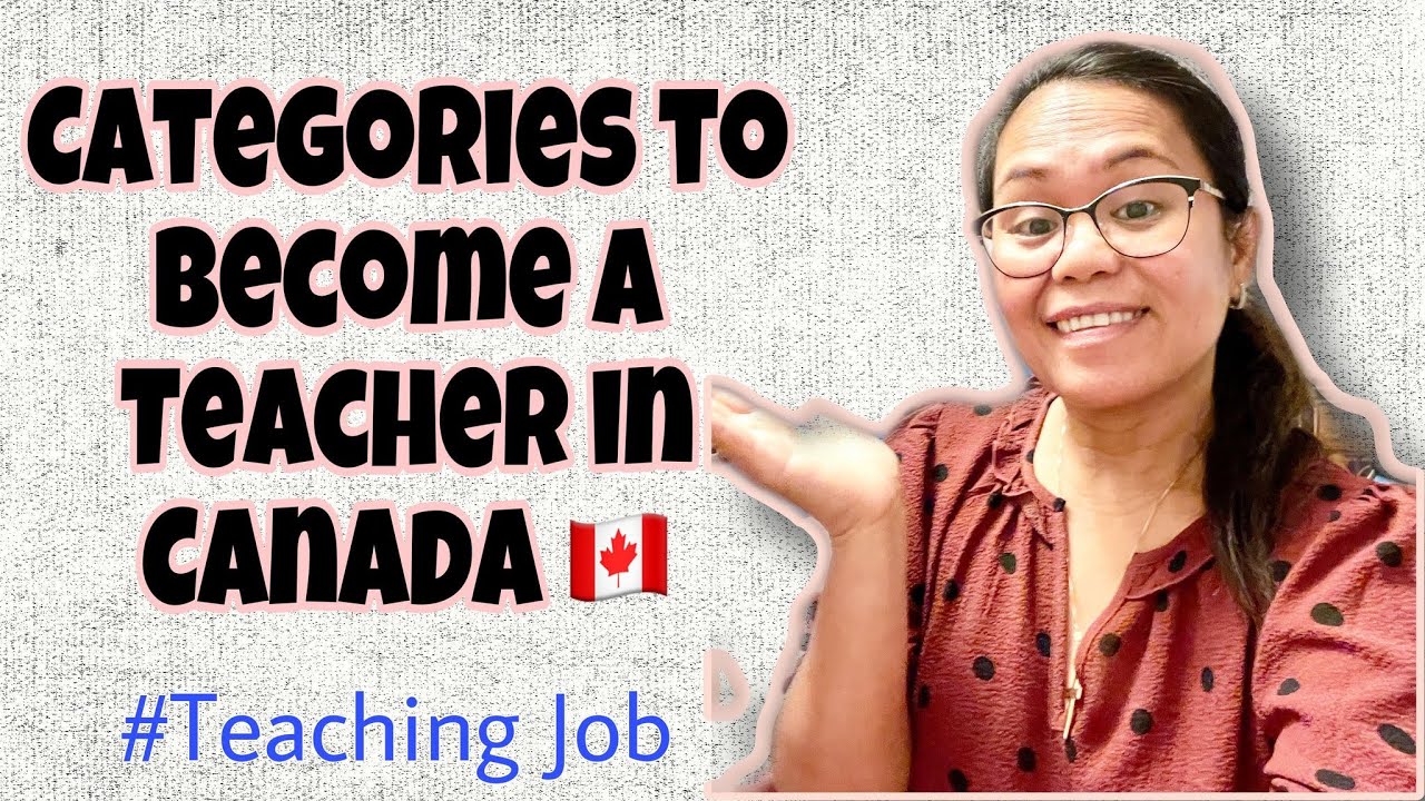 KINDS OF TEACHING JOB IN CANADA THAT YOU CaN APPLY II HOW MUCH SALARY RATE #teachingjob #teachertips
