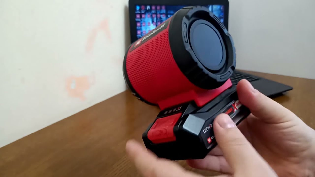 Аккумуляторная Bluetooth колонка Einhell TC-SR 18 Li BT.