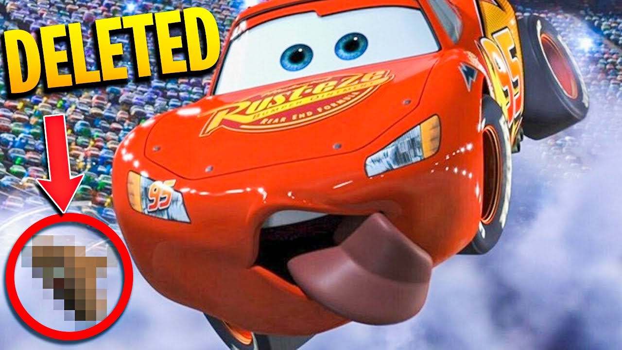Все удалённые сцены из мультфильма «Тачки» от PIXAR