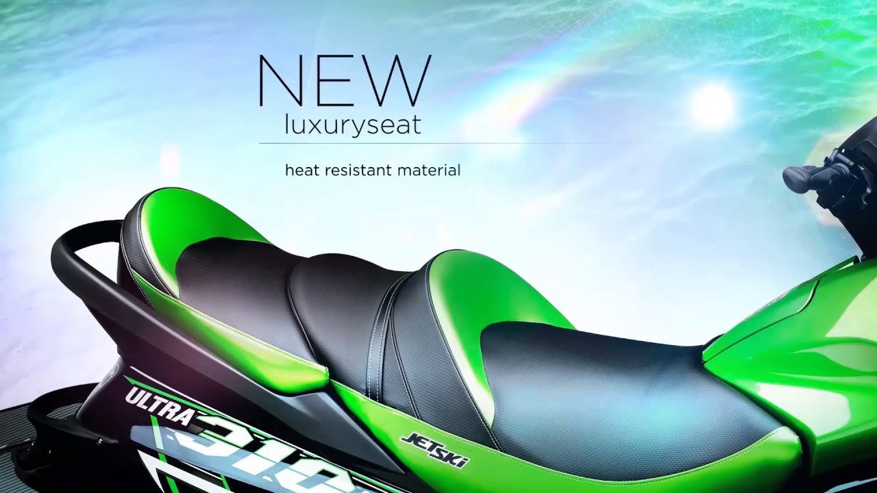 Kawasaki Jet Ski Ultra 310LX   Features