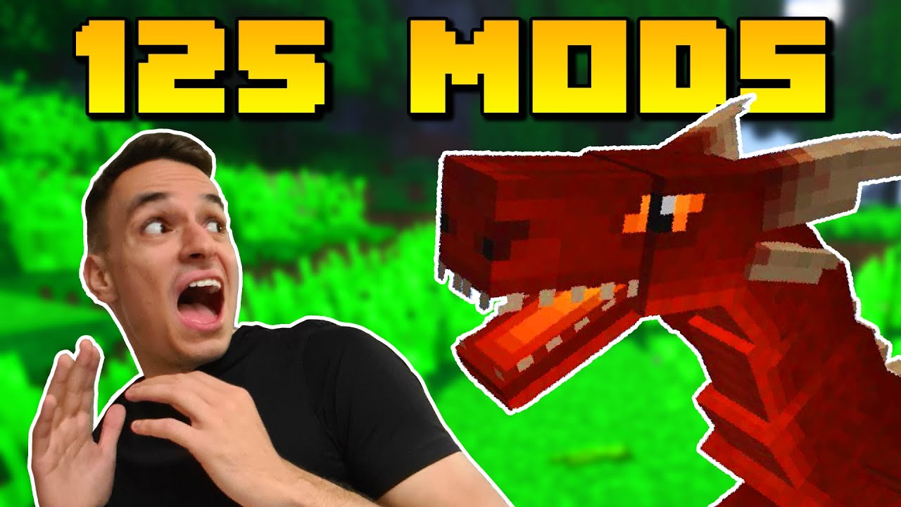 МАЙНКРАФТ, НО ИГРАЯ С ПРЕКАЛЕНО МНОГО МОДОВЕ! (Minecraft RLCraft)