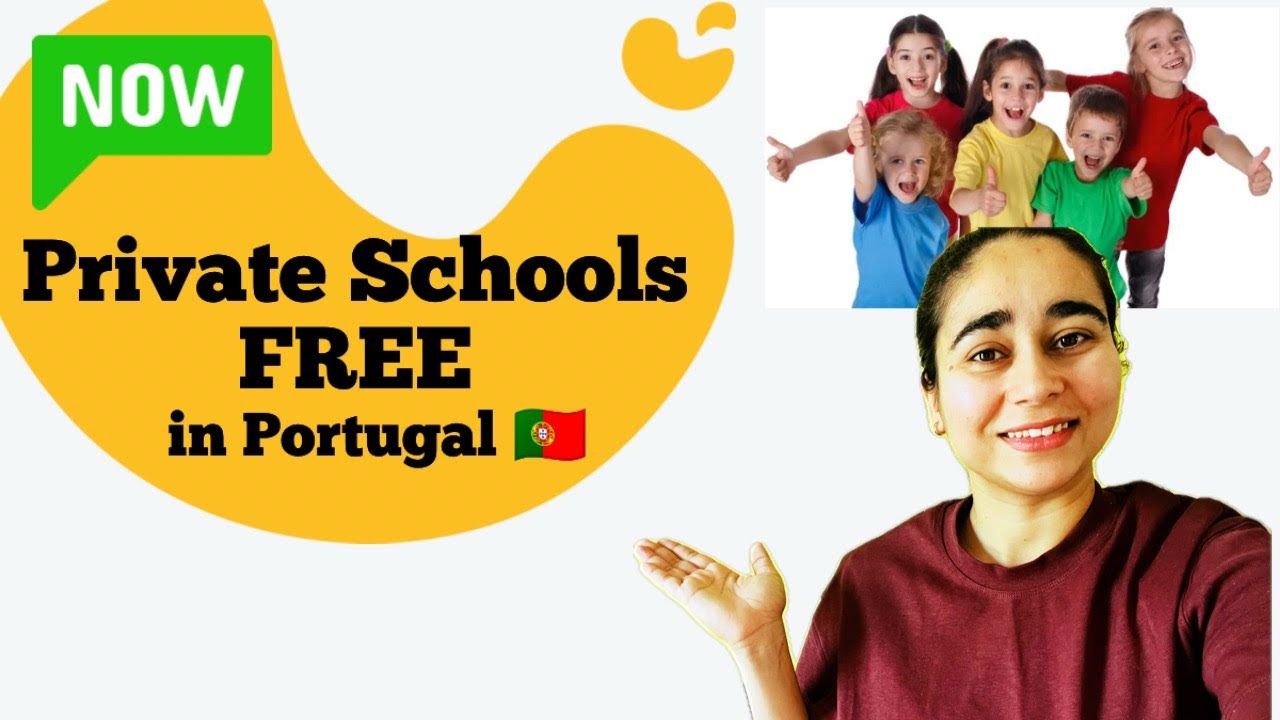 🇵🇹FREE Private Schools in Portugal 🇵🇹 Free Daycare centres for children upto 3 years in Portugal