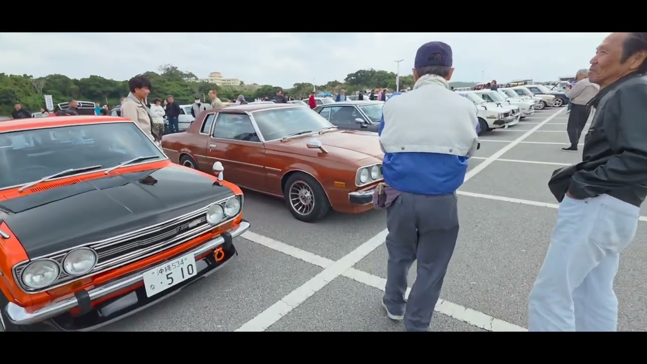沖縄旧車・二輪✮四輪・チャリティーミーティング・2025/12/14（日）