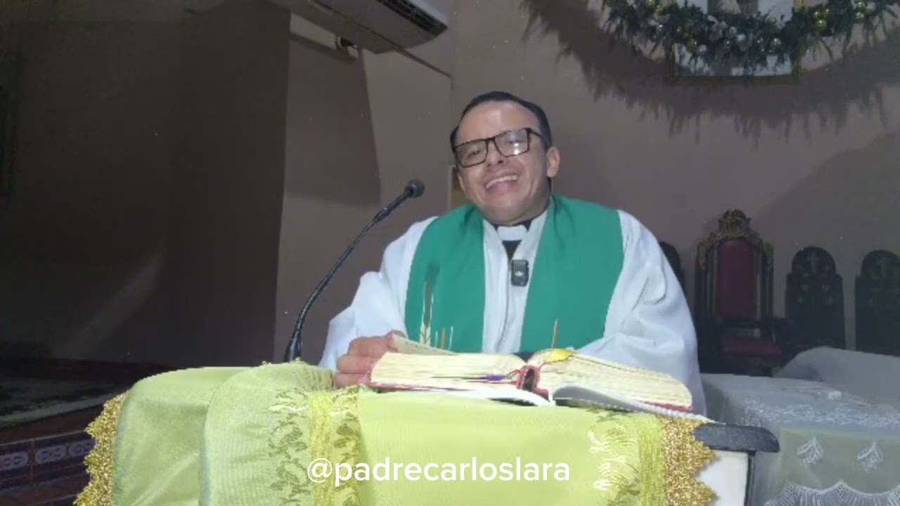 Evangelio de hoy, 19 de enero de 2026, con el padre Carlos Lara