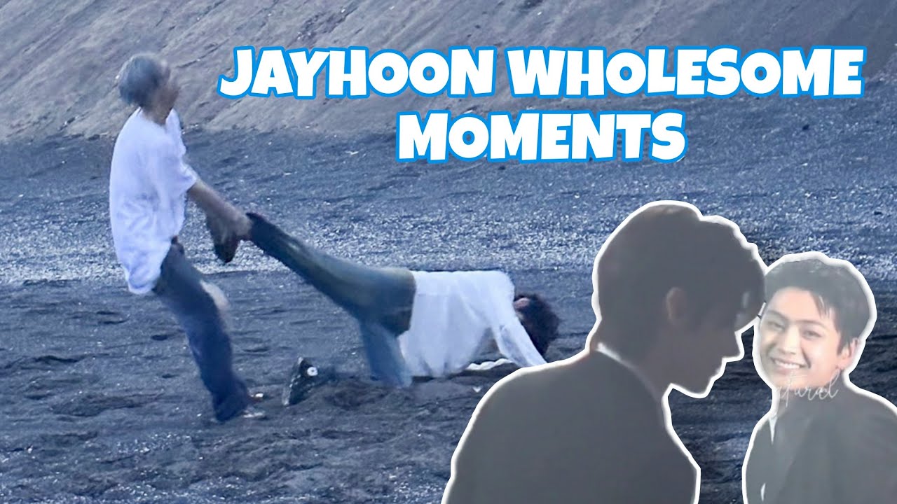 JAY AND SUNGHOON WHOLESOME MOMENTS FOR 10 MINUTES STRAIGHT