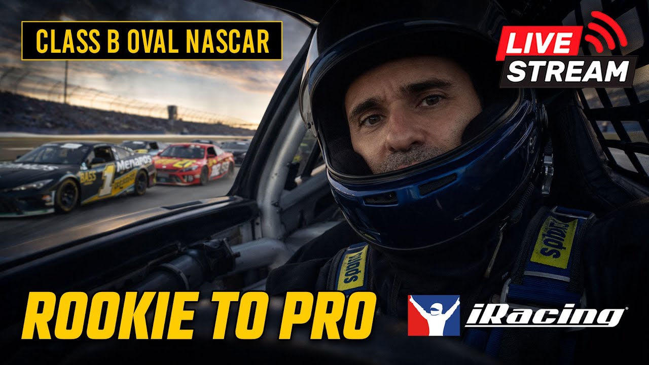 iRacing Live | Road to Class A | NASCAR Kentucky Speedway (EN/PT)