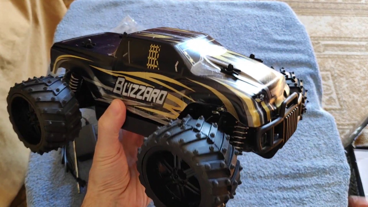 PXtoys S727 - 1:16 RC Car Blizzard - Unboxing