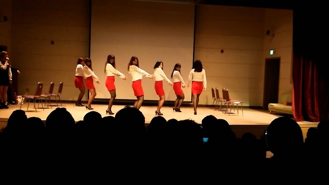 강남대 Allclear 짧은치마  (140327 1대학 출범식 )