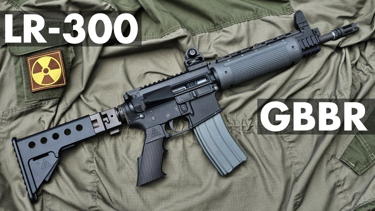 Custom Airsoft LR-300 GBBR Build