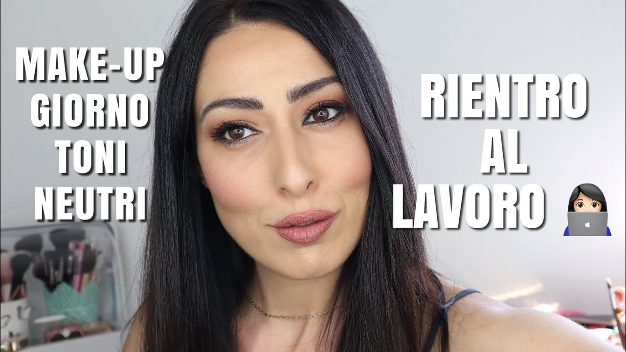 RIENTRO AL LAVORO ➡️ MAKE UP COMPLETO TONI NEUTRI + SKINCARE GIORNO  YEPODA