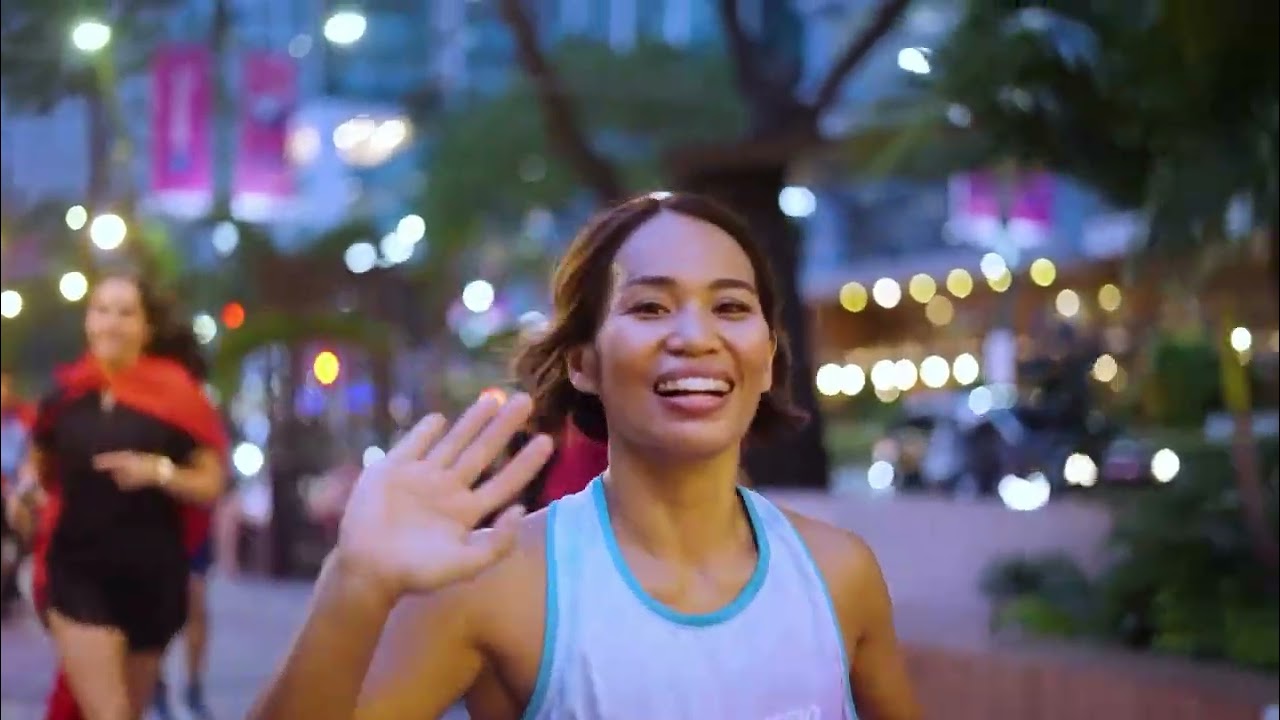 ICYMI: Heroes Run at the #UptownBonifacio Run Club! 🦸‍♂️ #MegaworldLifestyleMalls