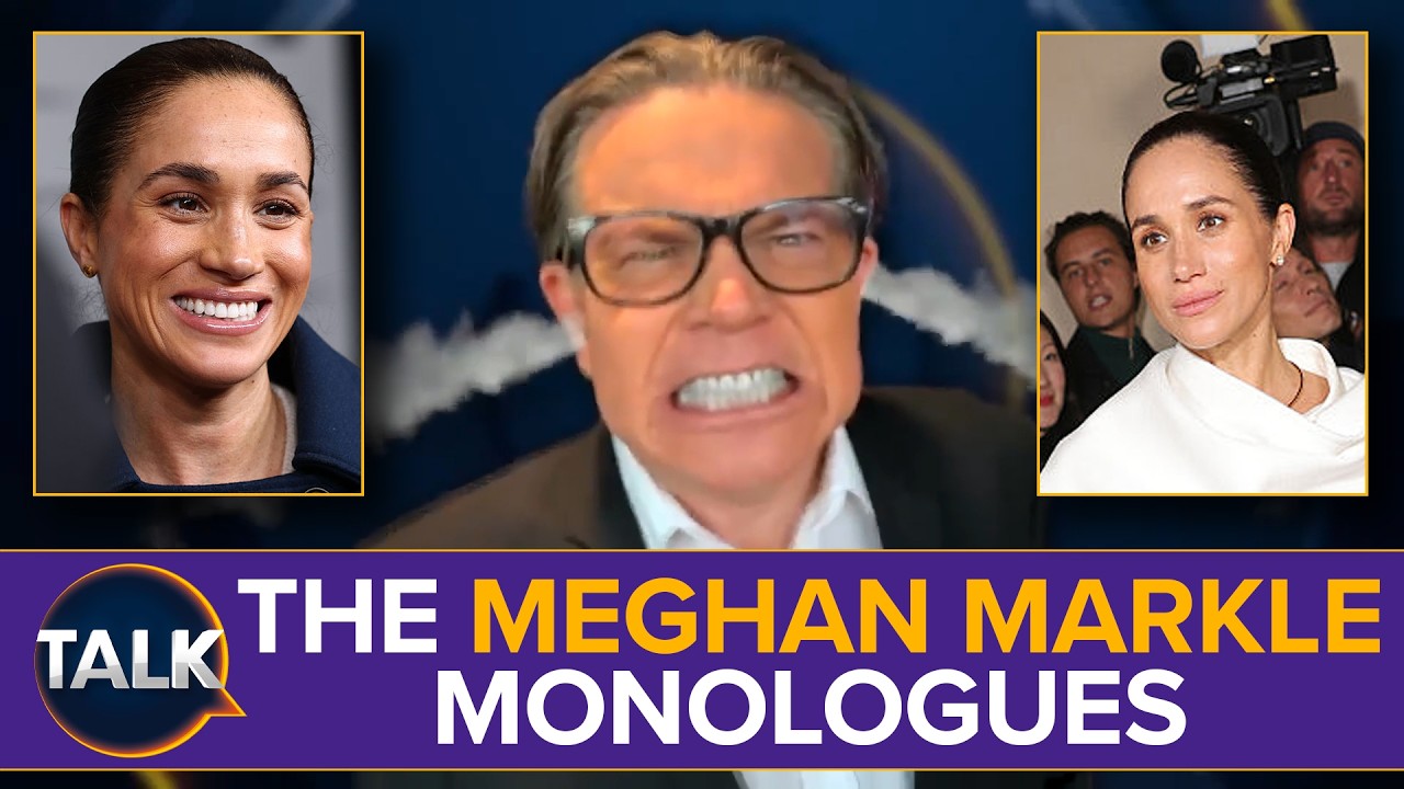 “BYE BYE MEGHAN!” | The Meghan Markle Monologues With Kevin O’Sullivan