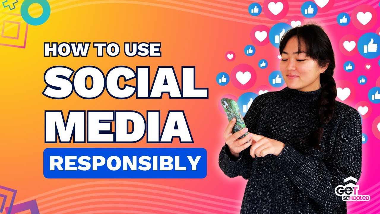 How to Use Social Media Responsibly 😎✨