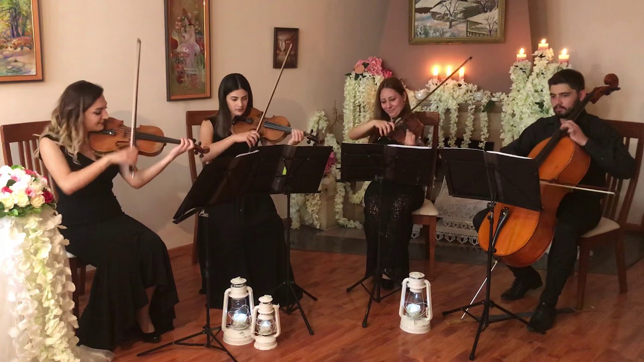 Prima String Quartet J.Offenbach Can-Can