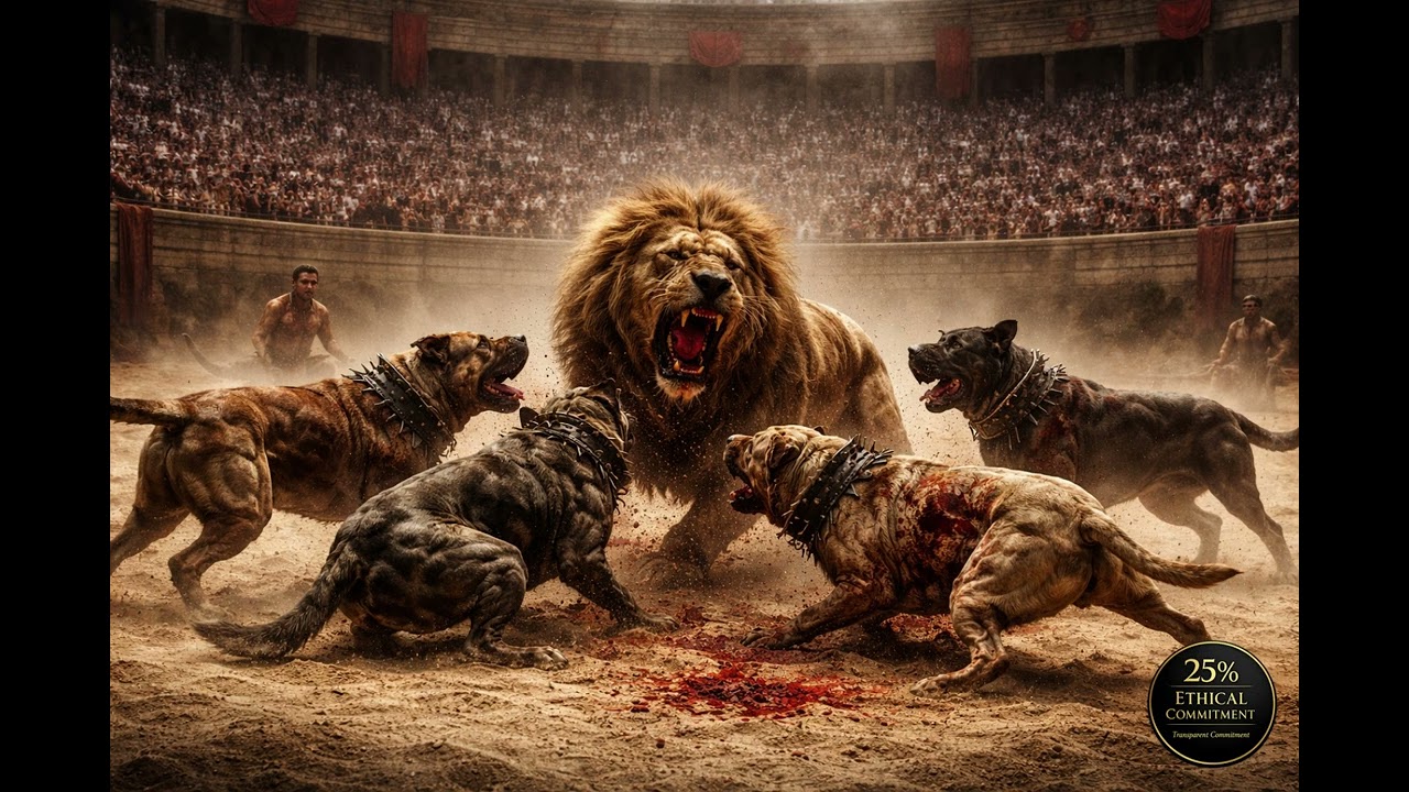 Hounds of the Arena (Canes Arenae) | Ancient Roman Metal – Black Legion