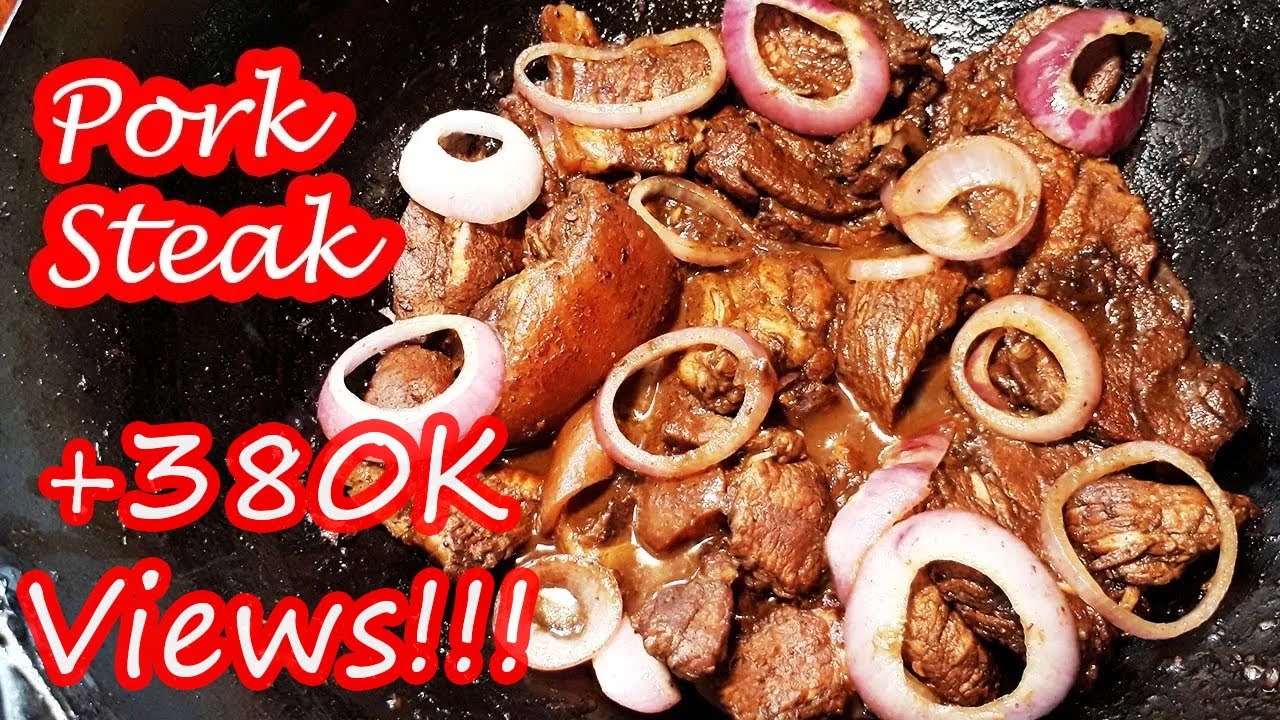 PORK STEAK!!!
