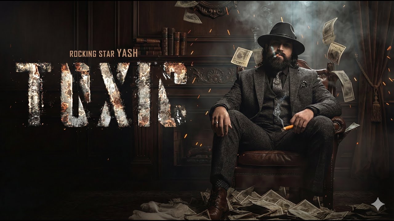 Toxic: Yash Intro Official Song | Toxic Teaser Video | Toxic Song | Rocking Star Yash | Kannada KGF