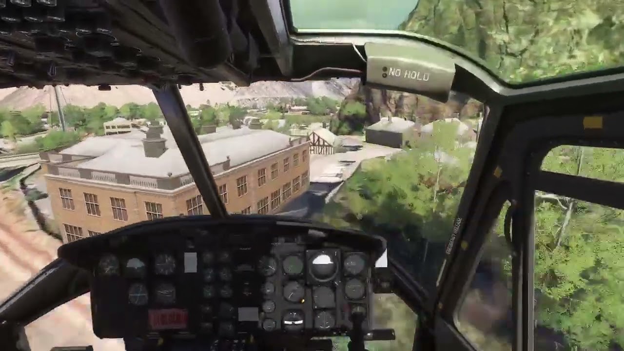 UH1-HUEY Rolls&Loops
