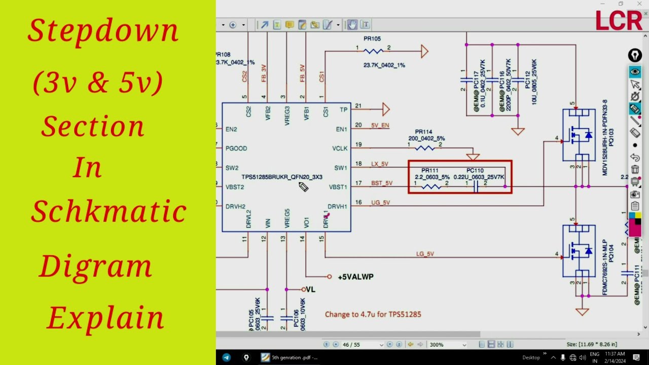 Laptop step down section 😇 !! step down section in laptop 