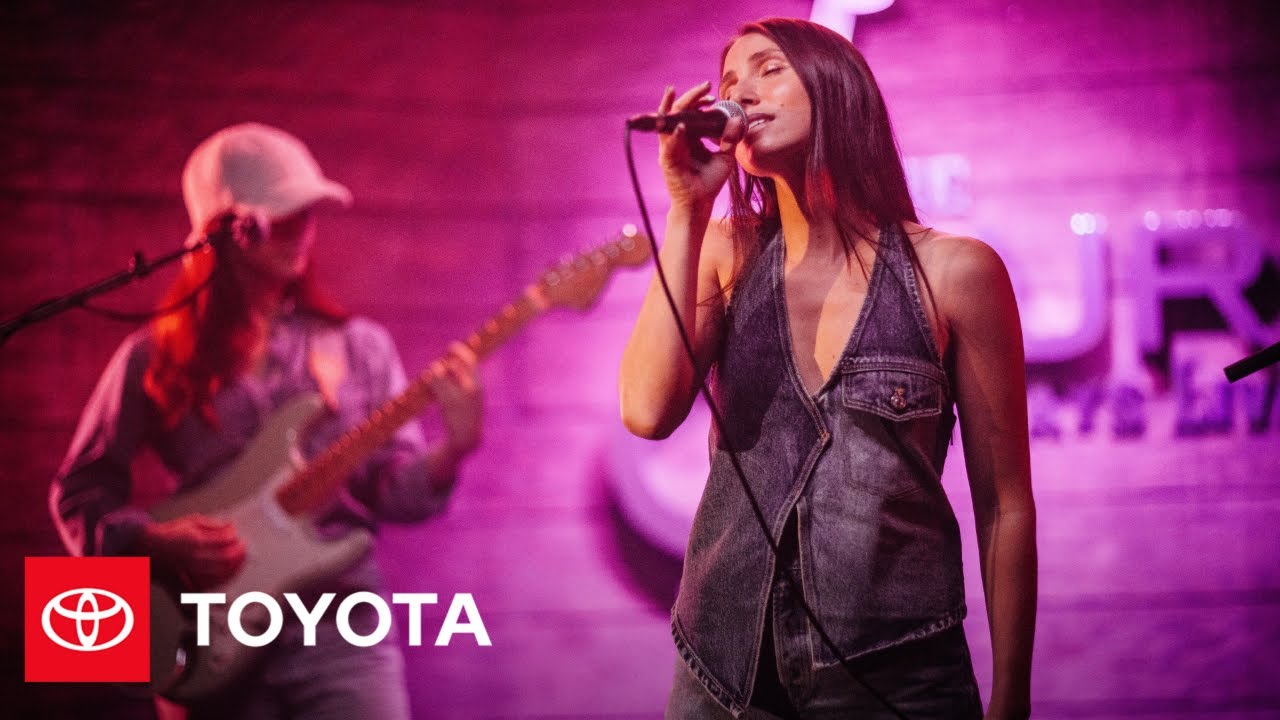 Lily Meola  - “(Don’t Quit Your) Daydream” | Sounds of the Road | Presented by Toyota and SiriusXM®