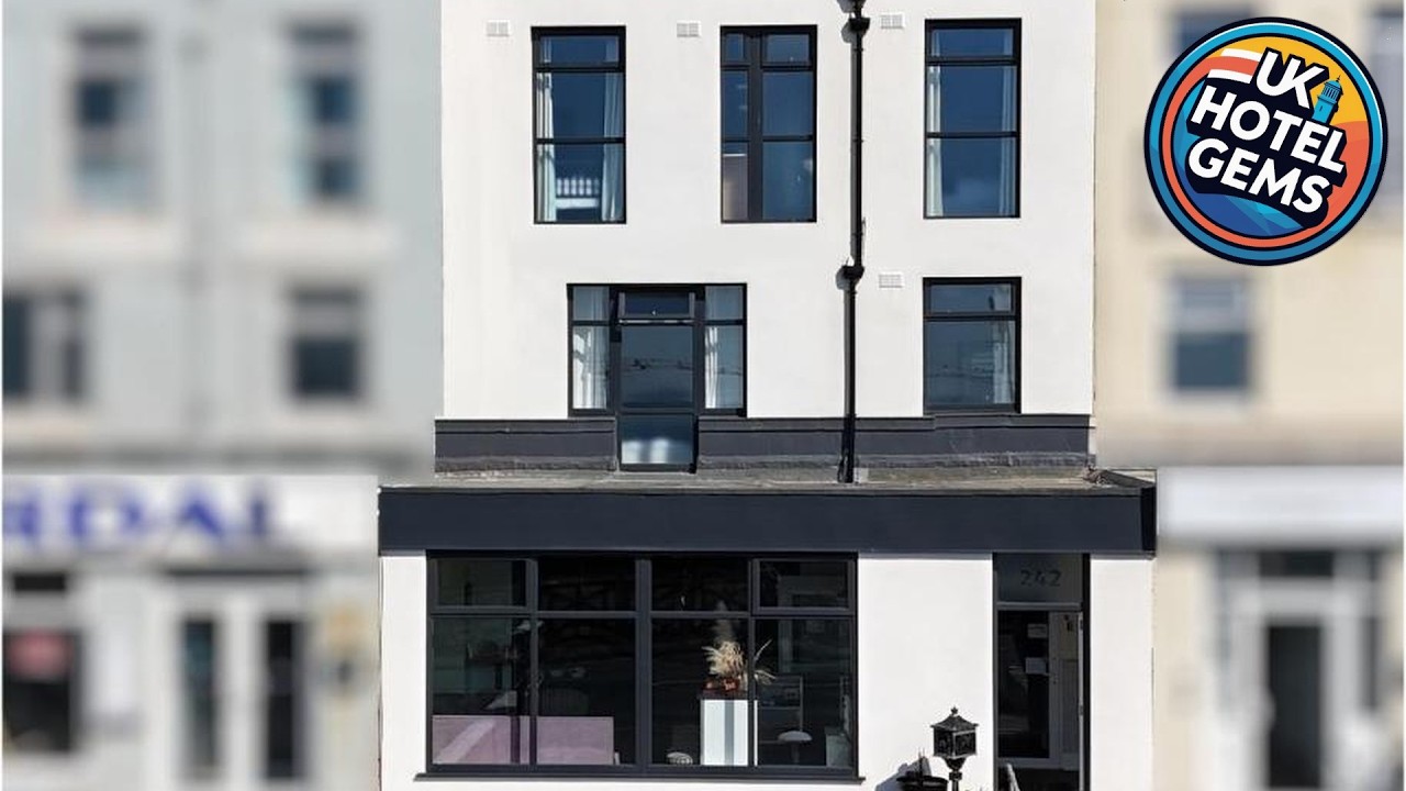 HOTEL242 | Blackpool, United Kingdom | Hotel Review 🏨