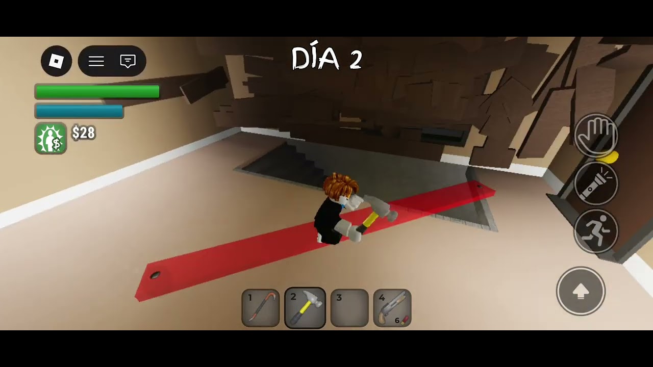 Gameplay de roblox XD
