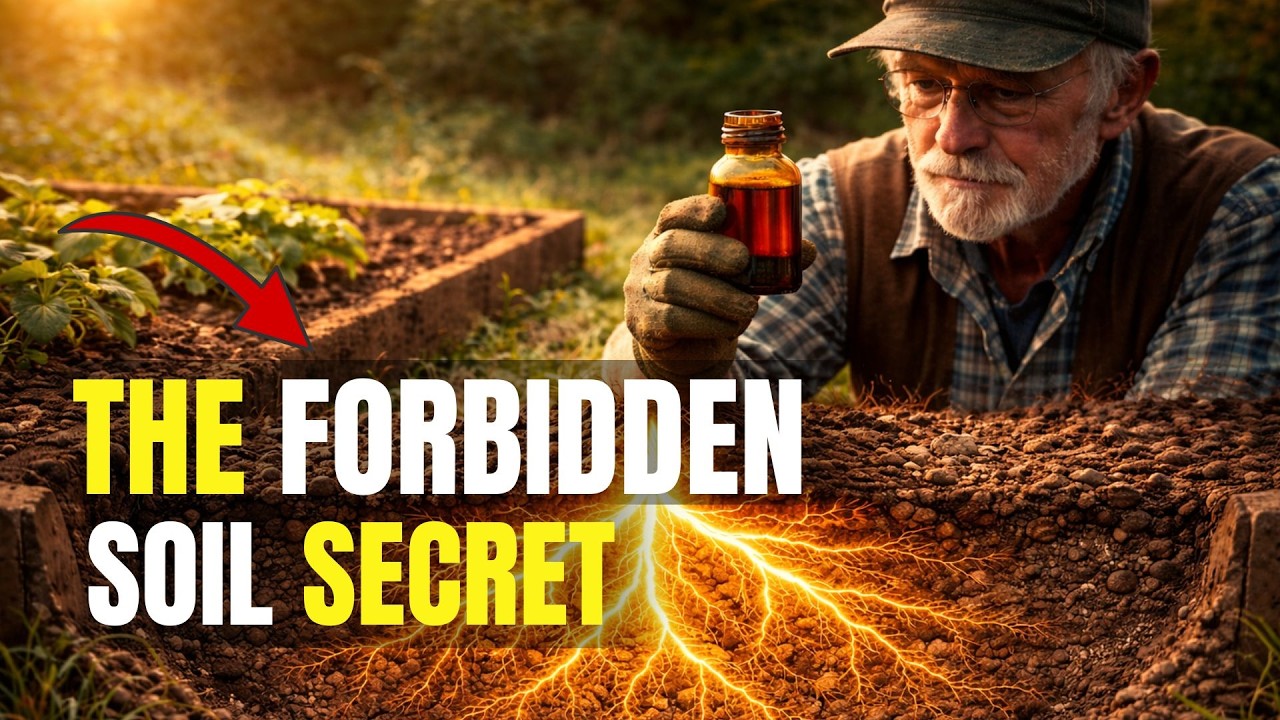 The Soil Battery Theory: Why Your Garden Feels Lifeless