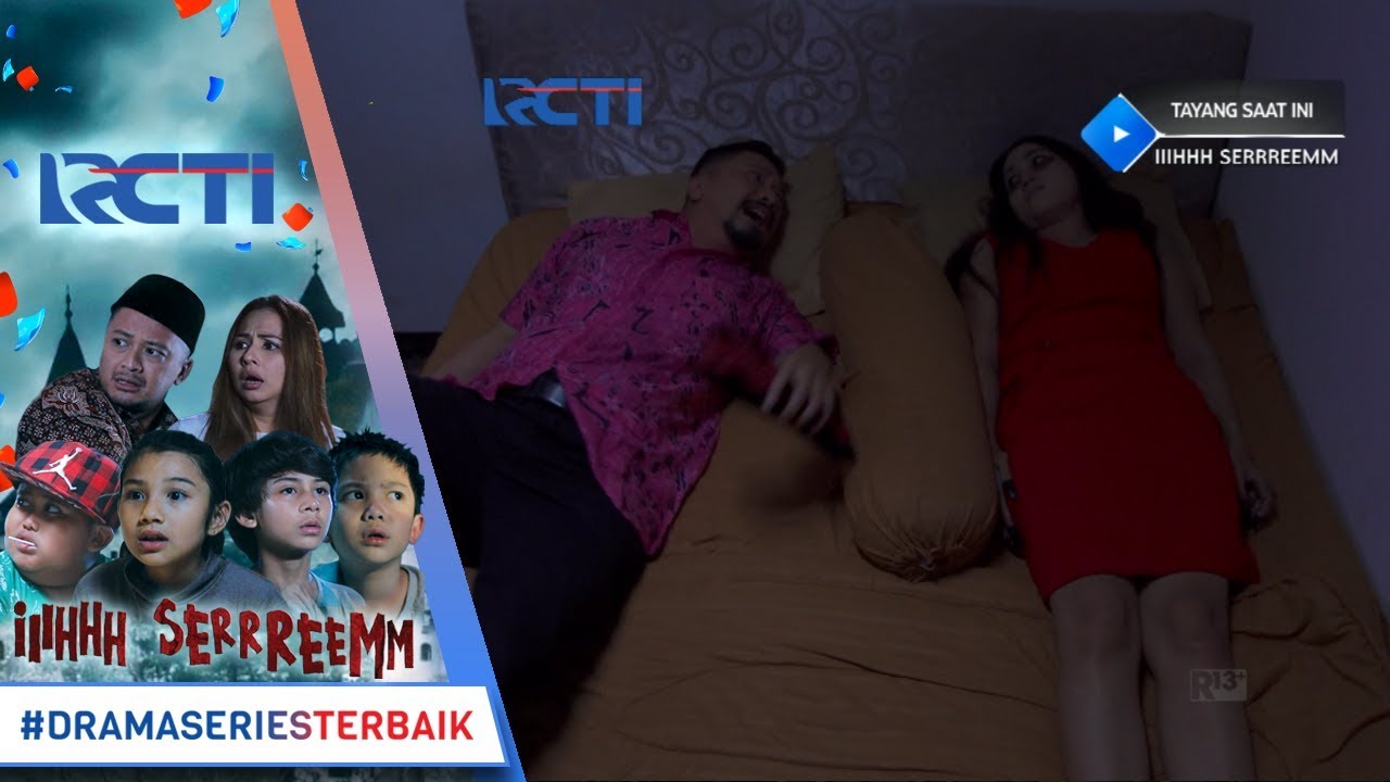 IH SEREM - Waduhh Dipikir Pak RT Itu Guling Ternyataaa [26 Desember 2017]