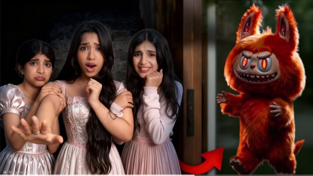 قصہ شفا و لابوبو لابوبو بيت المسكون 😱 