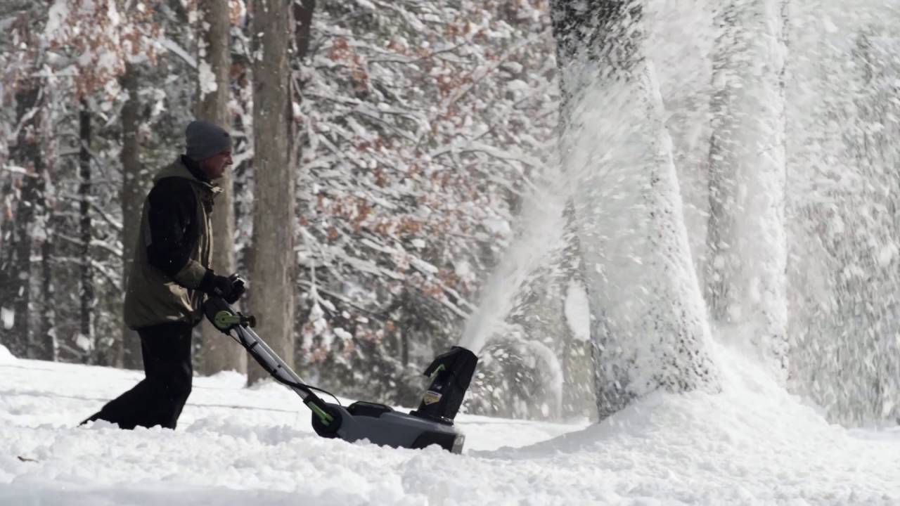 EGO Power+ Snow Blower