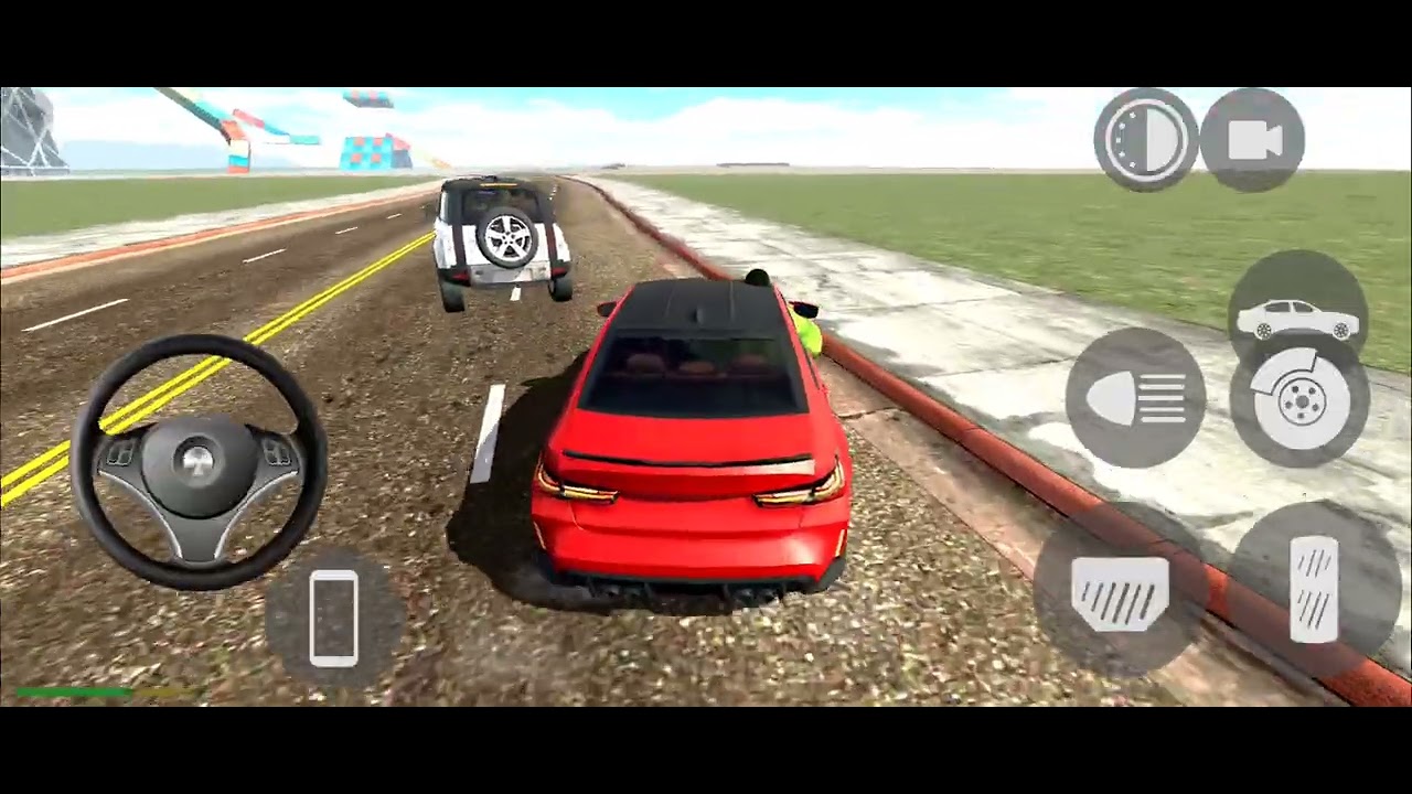 Hulk driving bmw m3
