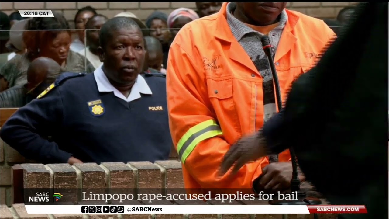GRAPHIC CONTENT: Limpopo rape accused teacher applies for bail