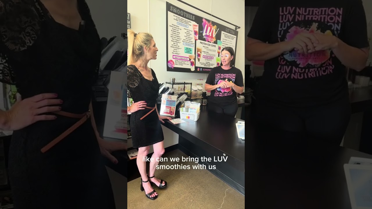 Costa Mesa Pod - Featuring Luv Nutrition - Hosted by Realtor Holly McDonald