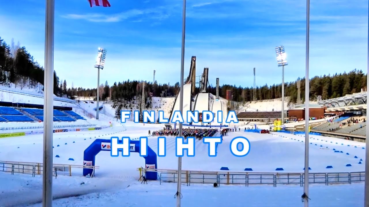 Finlandia - Hiihto 2019. Korpimiesten 50 kilometriä