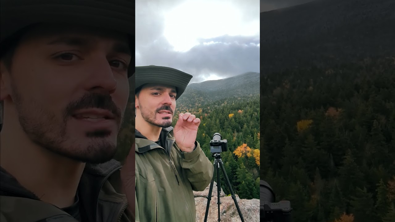 How to exposure bracket for HDR photos! #photography
